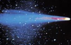 În noaptea de 5 spre 6 mai, ploaie de meteoriţi din coada cometei Halley