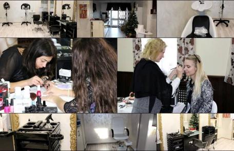 Un MODERN salon de înfrumusețare s-a deschis astăzi la Dorohoi