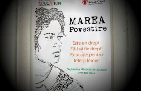 “Marea povestire” sau dreptul femeilor la educaţie