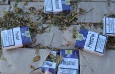 Rămâi „gură cască”! Căruţă cu podea dublă – metoda inedită de contrabandă a unui cetăţean român - FOTO