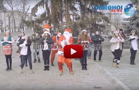 Mesaj inedit de sărbători transmis de un grup de tineri talentați din Dorohoi - VIDEO