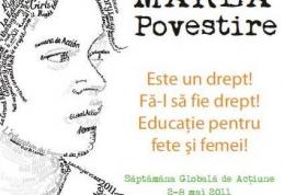 Campania Globală pentru Educaţie la Grupul Scolar „Alexandru Vlahuţa” Şendriceni