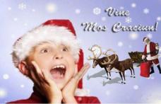 Vine Moş Crăciun la Dorohoi! Copiii sunt aşteptaţi de bătrânelul simpatic!