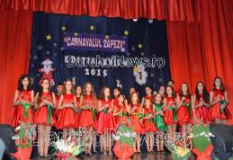 Tinerii de la Clubul Copiilor Dorohoi și-au etalat talentul și în cea de-a doua parte a „Carnavalului zăpezii”, ediţia a XVII-a - FOTO