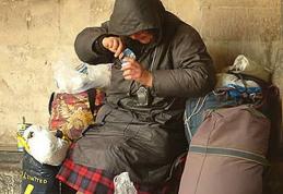 Persoane fără adăpost ajutate de autorităţi la Dorohoi și Botoșani