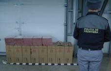 100.000 de ţigări confiscate de poliţiştii de frontieră dorohoieni! - FOTO