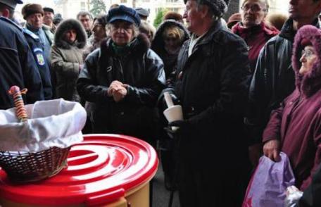 De Boboteză, credincioșii din județul Botoșani au fost îndemnați să susțină modificarea Constituției