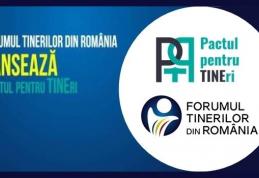 Forumul Tinerilor din România lansează Pactul pentru TINEri !