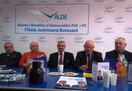 ALDE Botoşani: „Întreaga organizaţie a PNL de la Dorohoi a trecut la ALDE”