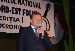 Primarul Dorin Alexandrescu a dat startul primei ediții a Festivalului Național „Nord-Est Folk”