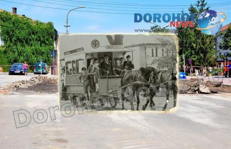 Primim la redacţie - A avut în trecut, oraşul Dorohoi, tramvai ? - FOTO
