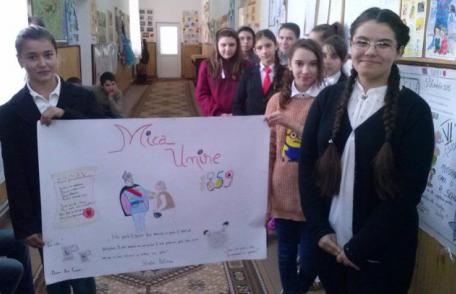 Proiect educaţional „În unire stă puterea” la Şcoala Gimnazială nr 1 Hilişeu-Horia - FOTO