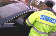 Tânăr depistat de poliţişti în mod repetat, conducând autovehicule neînmatriculate 