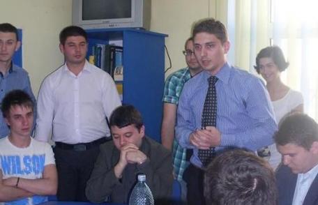 Clubul Studenţilor Liberali Botoşani și-au ales o nouă conducere
