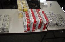 Aproximativ 12.500 ţigarete de contrabandă depistate de poliţiştii de frontieră! - FOTO