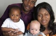 Şoc la naştere: un cuplu de negri a făcut un copil alb