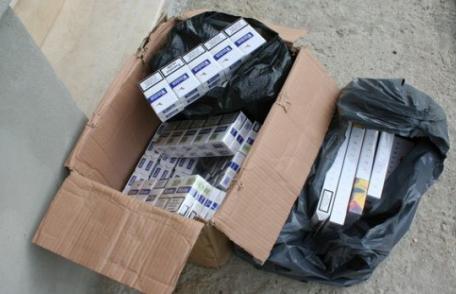 Bărbat din Dorohoi depistat de poliţişti comercializând ţigarete de contrabandă în Piața Centrală