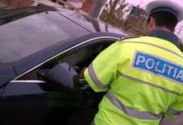 Dosar penal pentru un bărbat din Brăiești depistat în trafic în timp ce conducea un autovehicul neînmatriculat