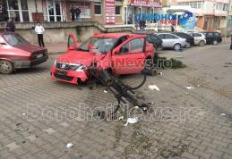 Accident de circulație teribil produs pe Bulevardul Victoriei: Un bărbat din Dorohoi a decedat în urma unui infarct - FOTO
