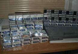 Peste 5.000 de ţigarete confiscate de poliţiştii de frontieră! - FOTO