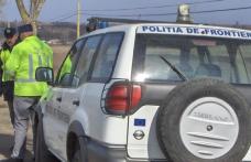 Autoturism neînmatriculat descoperit de poliţiştii de frontieră