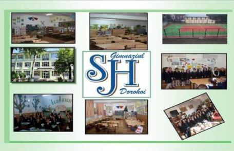 Școala Gimnazială „Spiru Haret” Dorohoi organizează Ziua Porților Deschise