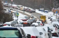 O furtună masivă de zăpadă a lovit lângă România