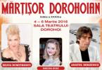 FESTIVALUL MARTISOR DOROHOIAN - Afis 2016