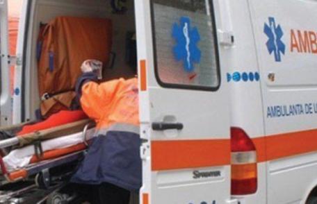 Bărbat căzut de pe o schelă a unei mănăstiri, ajuns de urgență la Spitalul Municipal Dorohoi