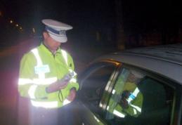 Proaspăt șofer depistat circulând sub influența alcoolului pe strada George Enescu, din municipiul Dorohoi