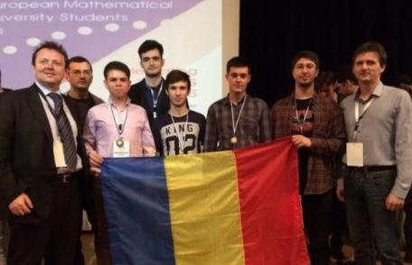 Patru studenţi, printre care se află un dorohoian, medaliaţi la olimpiada internaţională de matematică