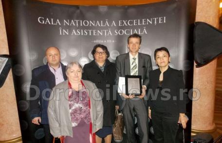 Un ibăneștean premiat în cadrul „Galei Naționale a Excelenței în Asistență Socială 2016”