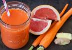 dieta sănătoasă cu grapefruit şi morcovi