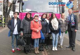 Reuniune de proiect în Germania a elevilor din„ Școala Gimnazială Ștefan” cel Mare Dorohoi - FOTO