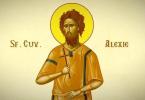 Sfântul Cuvios Alexie omul lui Dumnezeu