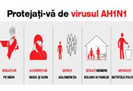 Gripa continuă să facă victime. 74 de români, uciși de virusul AHN1