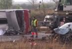 Accident de autocar în Spania