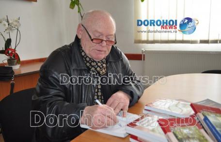 „Memoriile Sergentului Anichitei”: Profesorul Gică Manole și-a lansat o nouă carte astăzi, la Dorohoi – VIDEO/FOTO