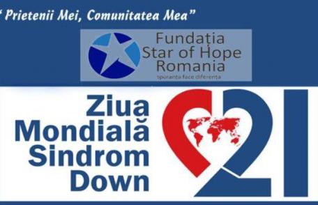 Ziua mondială a Sindromului Down marcată de Fundaţia Star of Hope împreună cu parteneri din Suedia și  prieteni din comunitate - FOTO