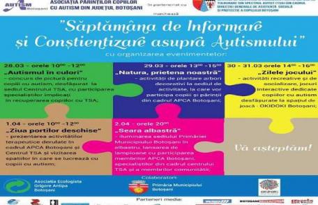 Săptămâna de Informare și Conștientizare asupra Autismului