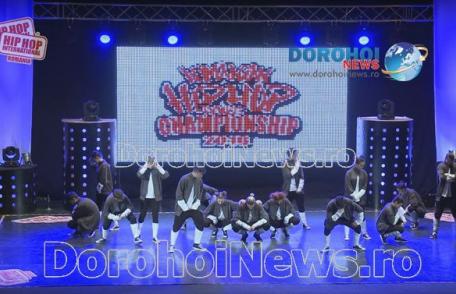 Exclusiv Dorohoi News - Coregrafia săptămânii: Dorohoiul a fost reprezentat la Hip Hop International - VIDEO