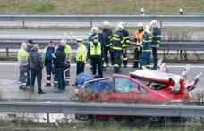 Accident grav pe o autostradă din Cehia: Patru români morți, trei răniți - FOTO