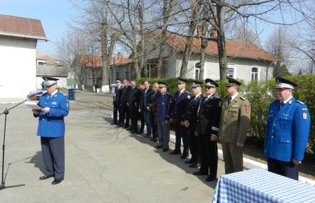 Ziua Jandarmeriei Române - Sărbătorirea a 166 de ani de la înfiinţare - FOTO