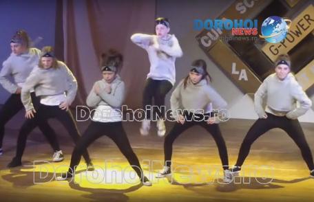 Exclusiv Dorohoi News - Coregrafia săptămânii: What's up Hommie - locul doi la „Cupa școlilor și liceelor la Street Dance” - VIDEO