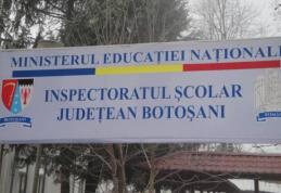 Unitate de învățământ din Dorohoi, în vizorul Inspectoratului Şcolar