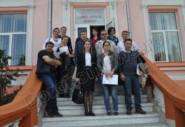 Delegație din Turcia în vizită la Clubul Copiilor Dorohoi - FOTO