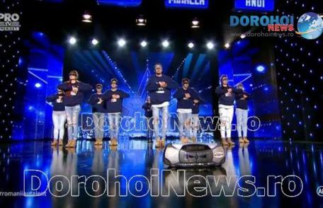 Trupa „Urban Kingdom” din Dorohoi a impresionat juriul la show-ul „Românii au Talent” 2016 – VIDEO/FOTO