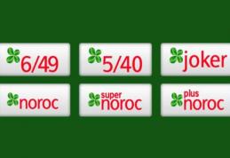 Numerele extrase la loto pe 10 aprilie. Report de peste 1,5 milioane euro la loto 6/49