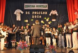 Concurs Județean de Folclor organizat la Sala Teatrului din Dorohoi. Vezi câștigătorii! - FOTO