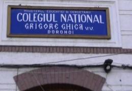 Activitate de conștientizare a utilități școlii în viața tânărului la Colegiul Național „Grigore Ghica” Dorohoi